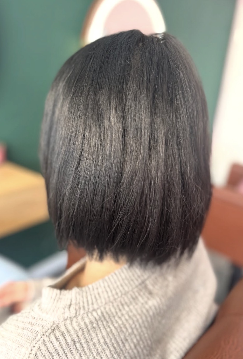 Vorher Transformation 1
