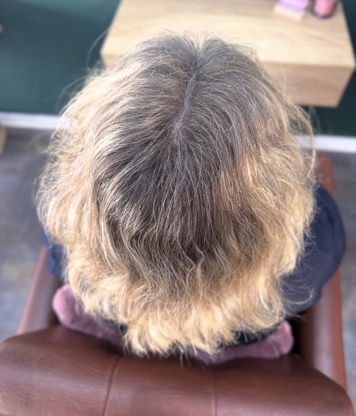 Vorher Transformation 3