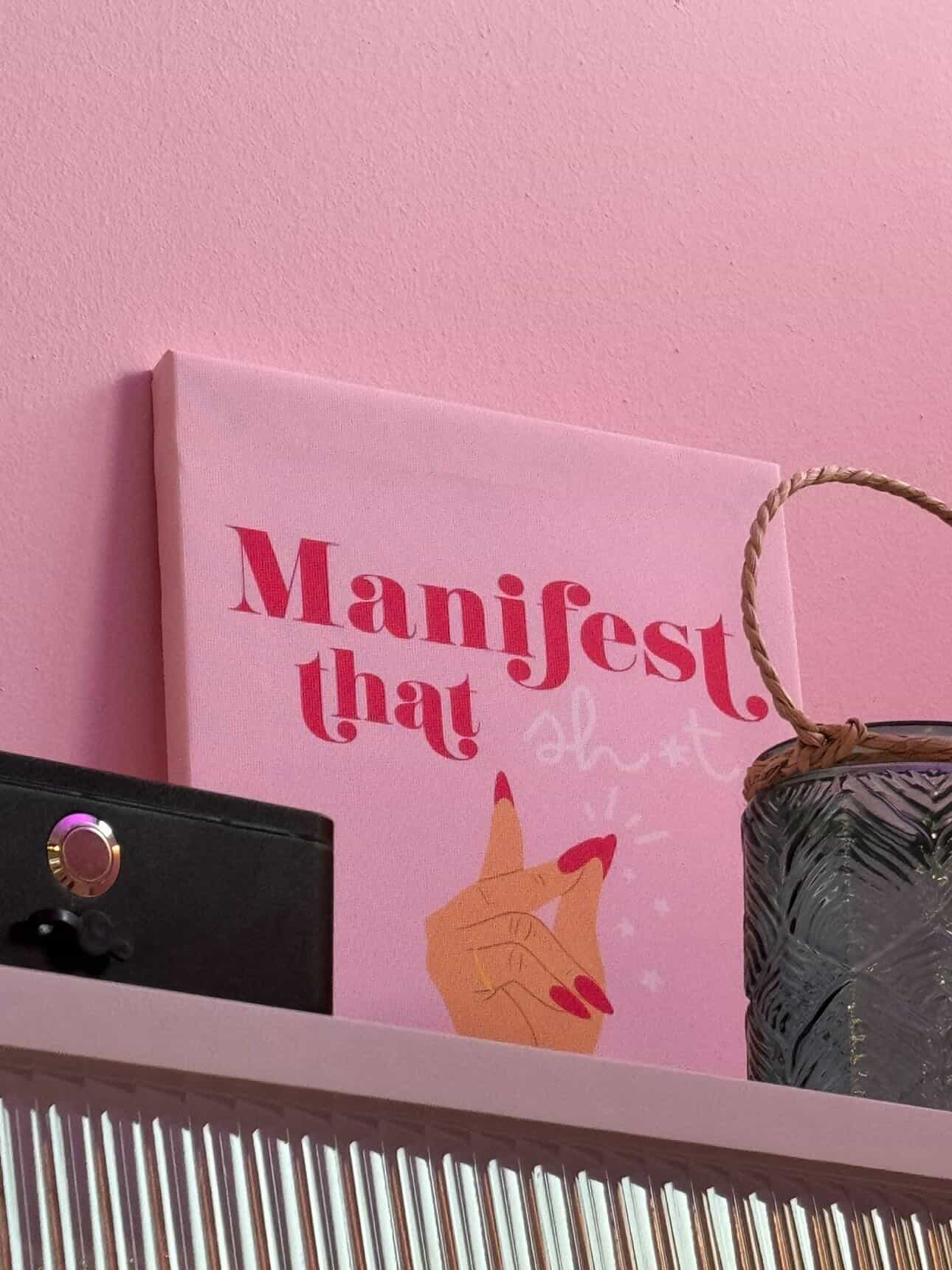 Manifest that – Wandkunst